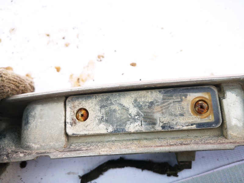 22877R4 Opel Vectra 1998 Number plate light - REAR