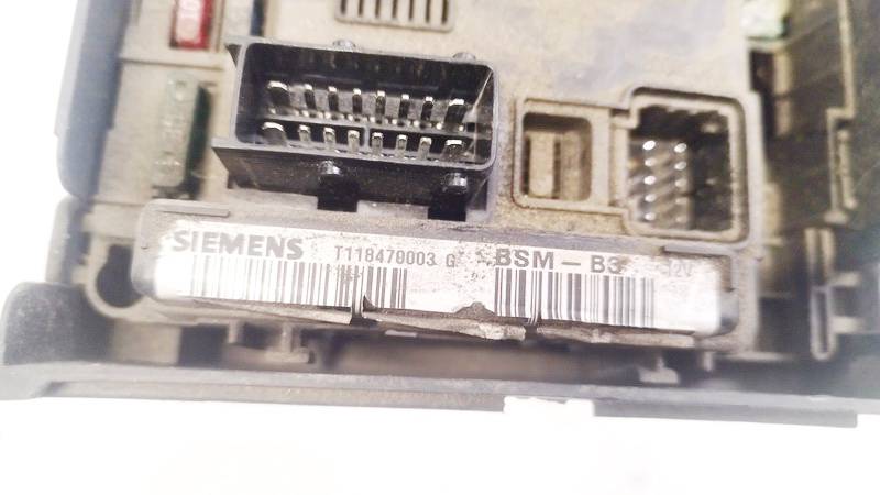 T118470003G Citroen C3 Pluriel 2003 Fuse box - Thumbnail 3