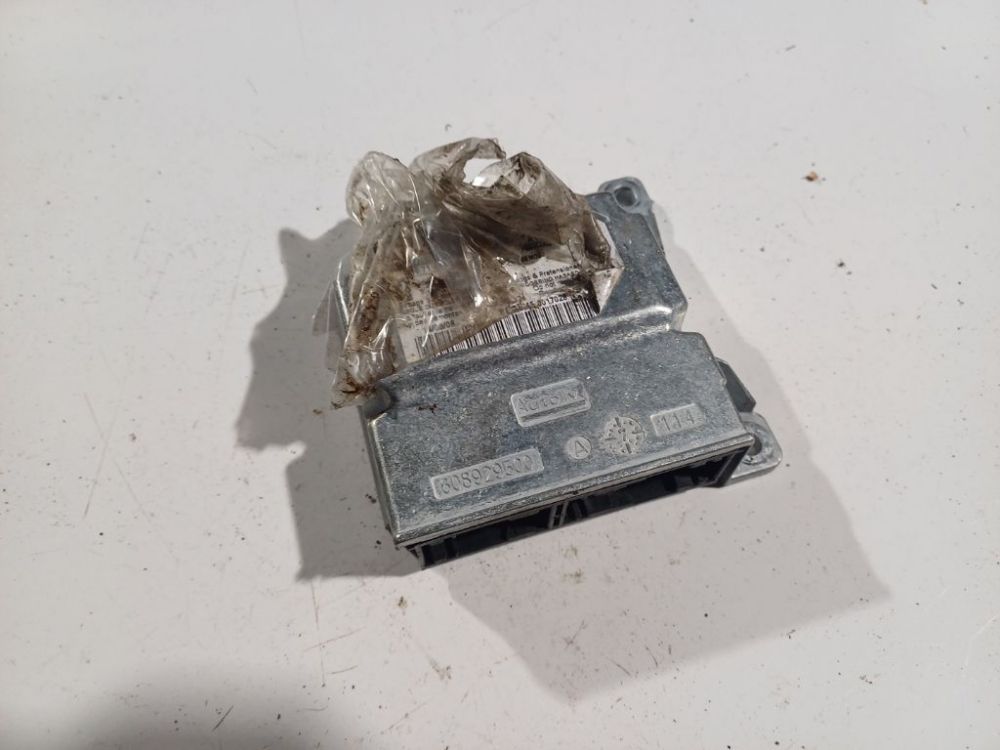 9665100080 Peugeot 308 2008 Airbag crash sensors module - Thumbnail 2