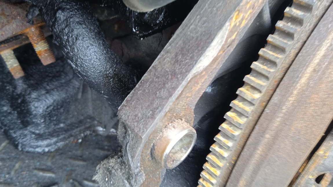 Y17DT Opel Combo 2003 Motor - Thumbnail 5