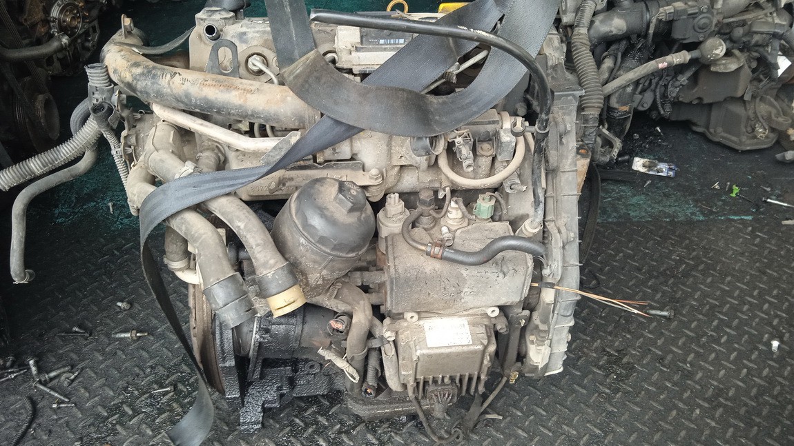 Y17DT Opel Combo 2003 Motor - Thumbnail 4