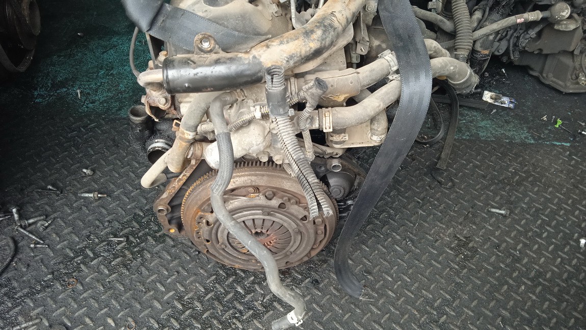 Y17DT Opel Combo 2003 Motor - Thumbnail 3