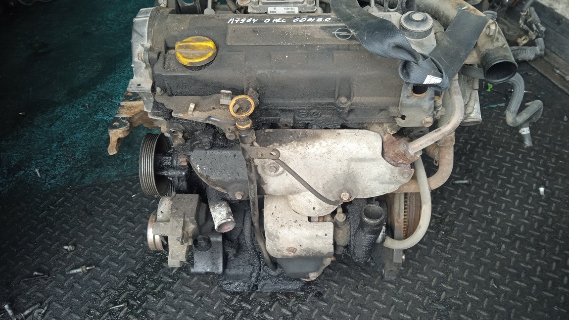 Y17DT Opel Combo 2003 Motor - Thumbnail 2