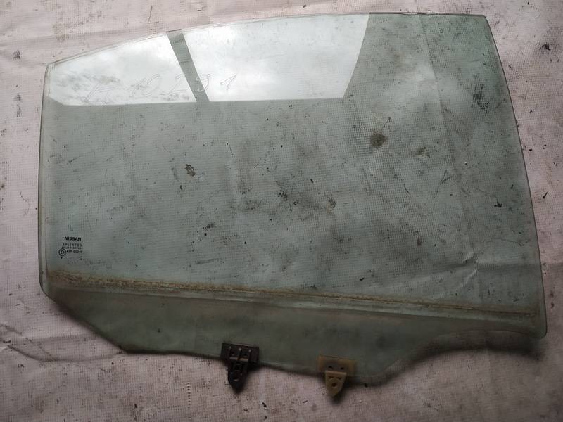 AS2 Nissan Primera 2003 LUNA TRASERA DERECHA, 
Luna de la puerta trasera - ABAJO A LA DERECHA