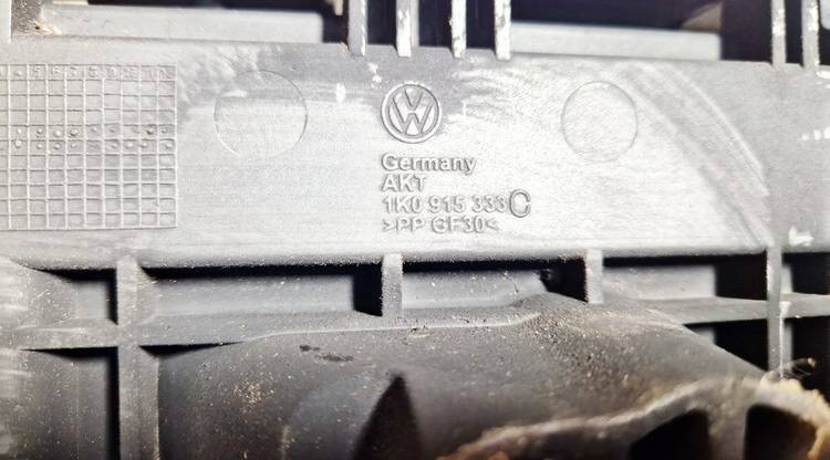 1K0915333C Volkswagen Golf 2005 Крепление АКБ (корпус-подставка) - Thumbnail 3