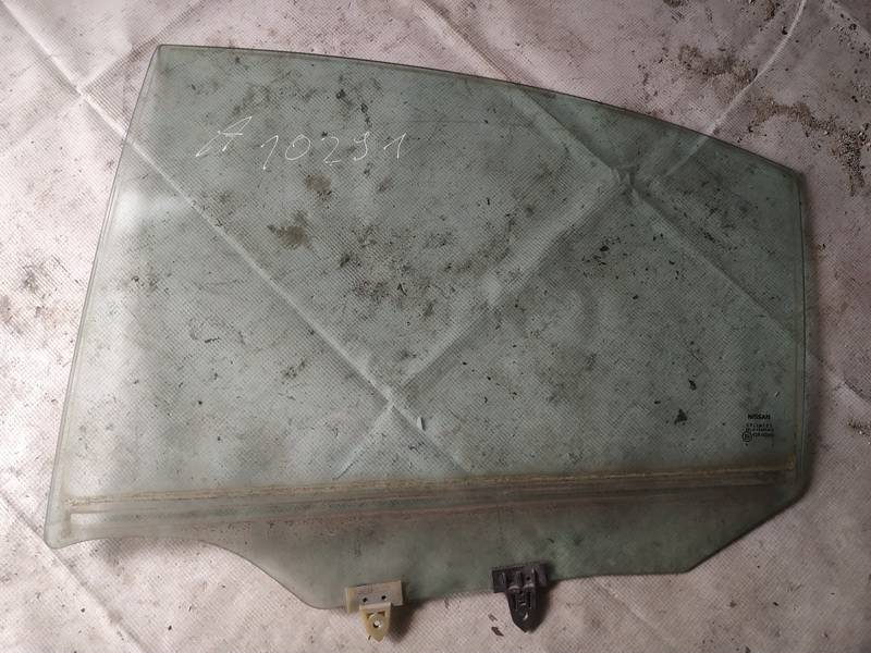 AS2 Nissan Primera 2003 LUNA TRASERA IZQUIERDA, Luna de la puerta trasera - TRASERA IZQUIERDA