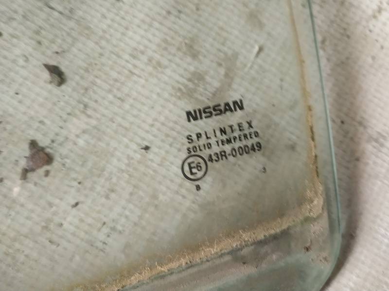 AS2 Nissan Primera 2003 LUNA TRASERA IZQUIERDA, Luna de la puerta trasera - TRASERA IZQUIERDA - Thumbnail 2