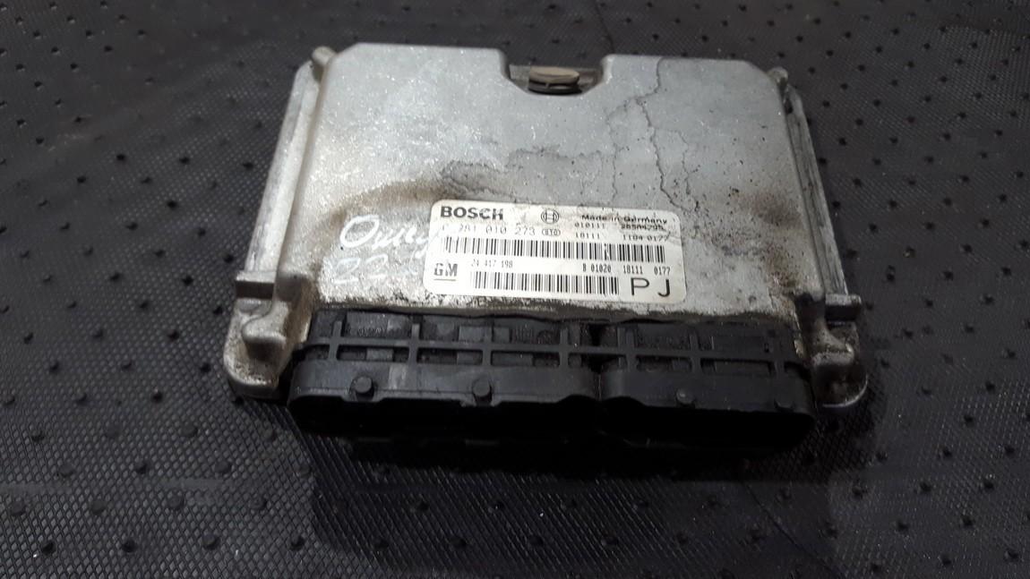 0281010273 Opel Omega 1998 ECU Engine Computer (Engine Control Unit)