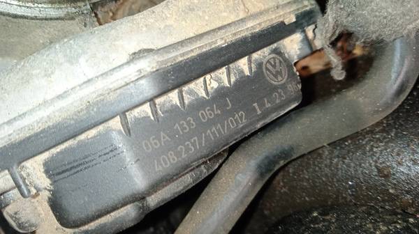 06A133064J Volkswagen Golf 1998 High Flow Throttle Body Valve (Air Control Valve) - Thumbnail 4