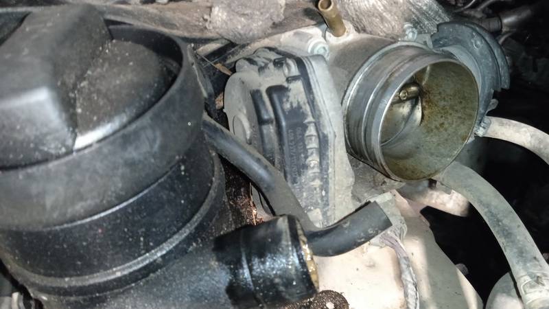 06A133064J Volkswagen Golf 1998 High Flow Throttle Body Valve (Air Control Valve) - Thumbnail 3