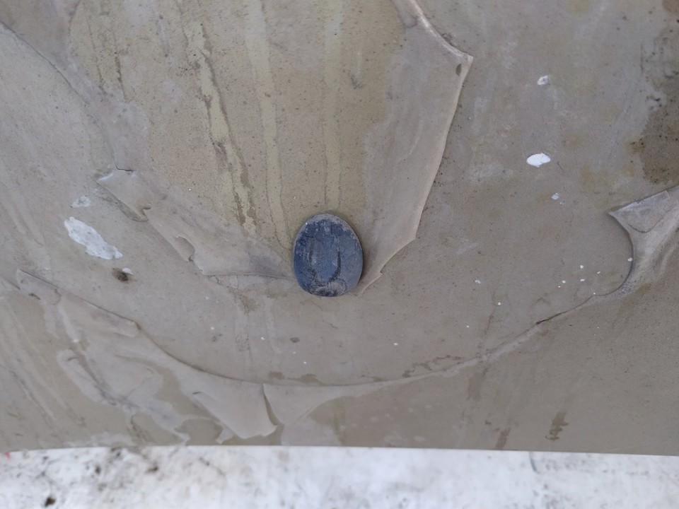 Citroen C3 2003 Dysza spryskiwacza przedniej szyby