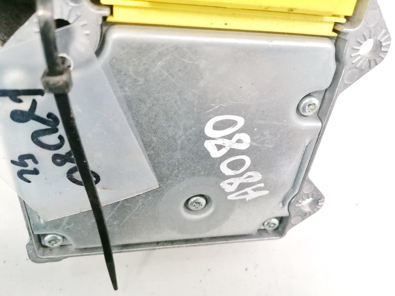 4F0959655B Audi A6 2005 CALCULATEUR AIRBAG - Thumbnail 3