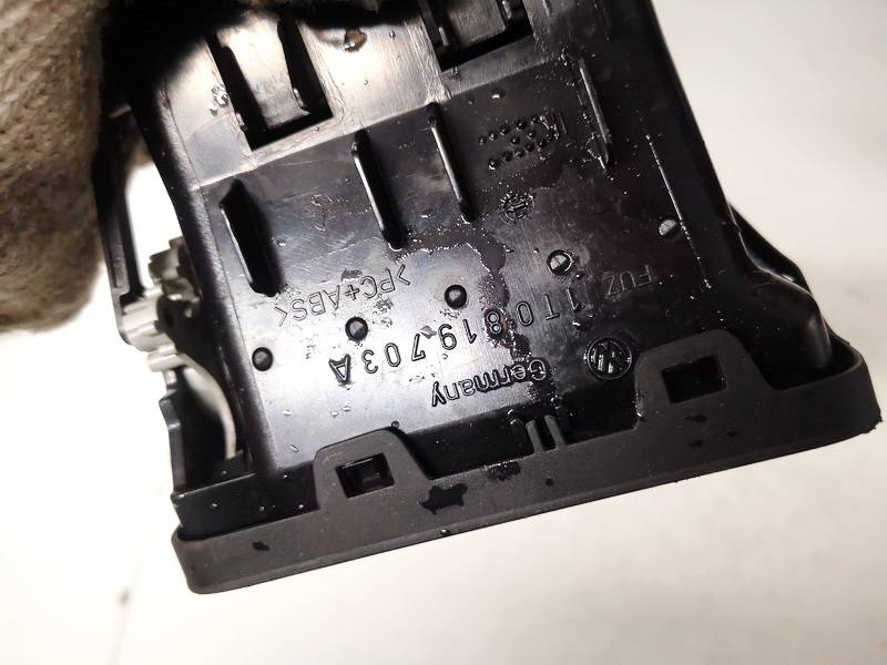 1T0819703A Volkswagen Touran 2004 LUFTDÜSE FRISCHLUFTDÜSE Lüftungsgitter - Thumbnail 3