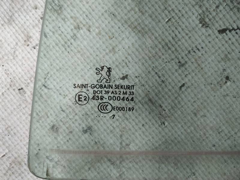 AS2 Peugeot 207 2007 Oven lasi - TAKANA VASEMMALLA - Thumbnail 2