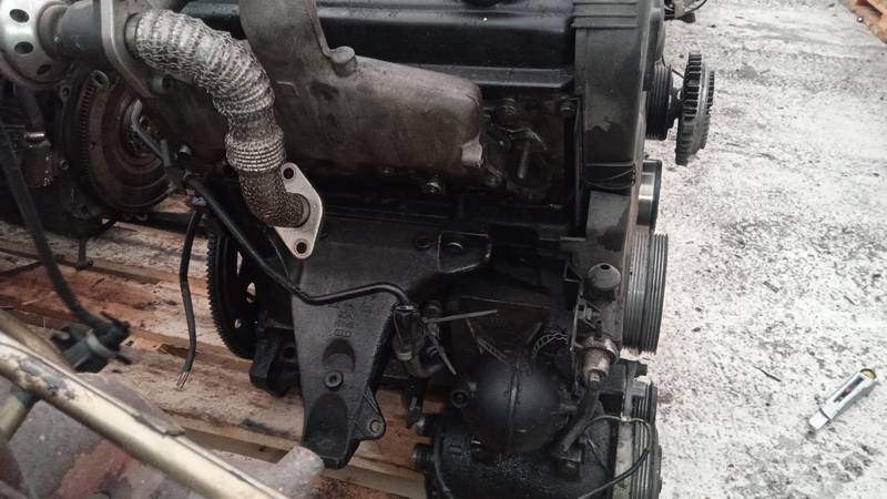 AFN Volkswagen Passat 1998 Variklis - Thumbnail 3