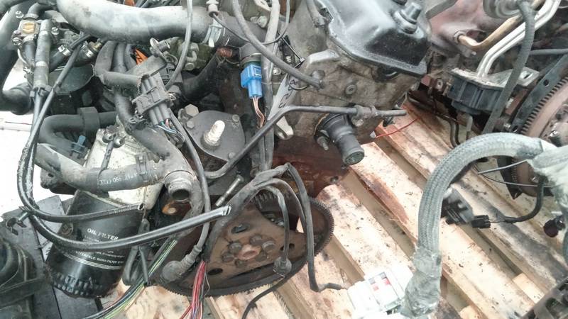 AFN Volkswagen Passat 1998 Variklis - Thumbnail 4