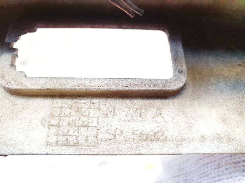 M738A Ford Mondeo 2008 Zewnętrzne wykończenie tylnej klapy (oświetlenie tablicy rejestracyjnej) - TYLNE - Thumbnail 3