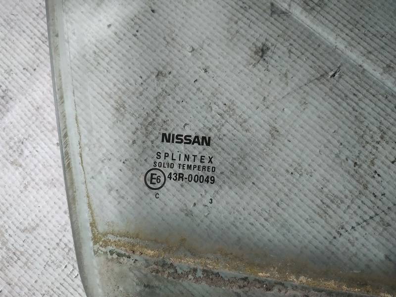 AS2 Nissan Primera 2003 LUNA DELANTERA DERECHA, Luna de la puerta delantera - FRENTE DERECHO - Thumbnail 2