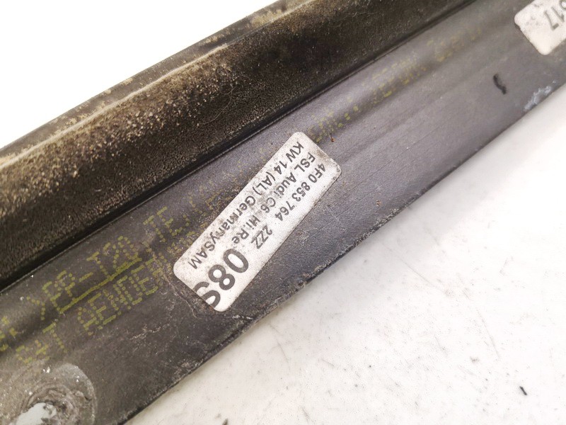 4F0853764 Audi A6 2005 Glass Trim Molding-weatherstripping - REAR RIGHT - Thumbnail 3