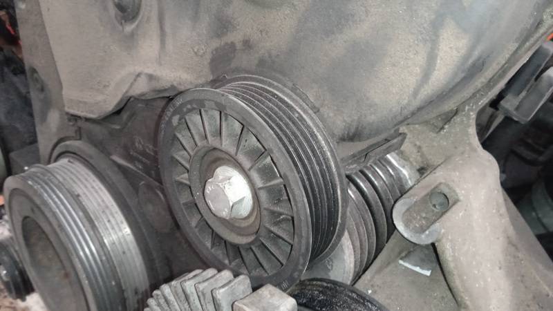 Volkswagen Passat 1998 Dirzo itempejas (Paskirstymo dirzo itempejas) - Thumbnail 2