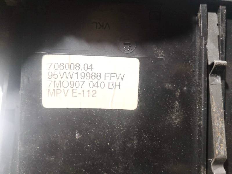 7M0907040 Seat Alhambra 1999 Peciuko valdymas - Thumbnail 3