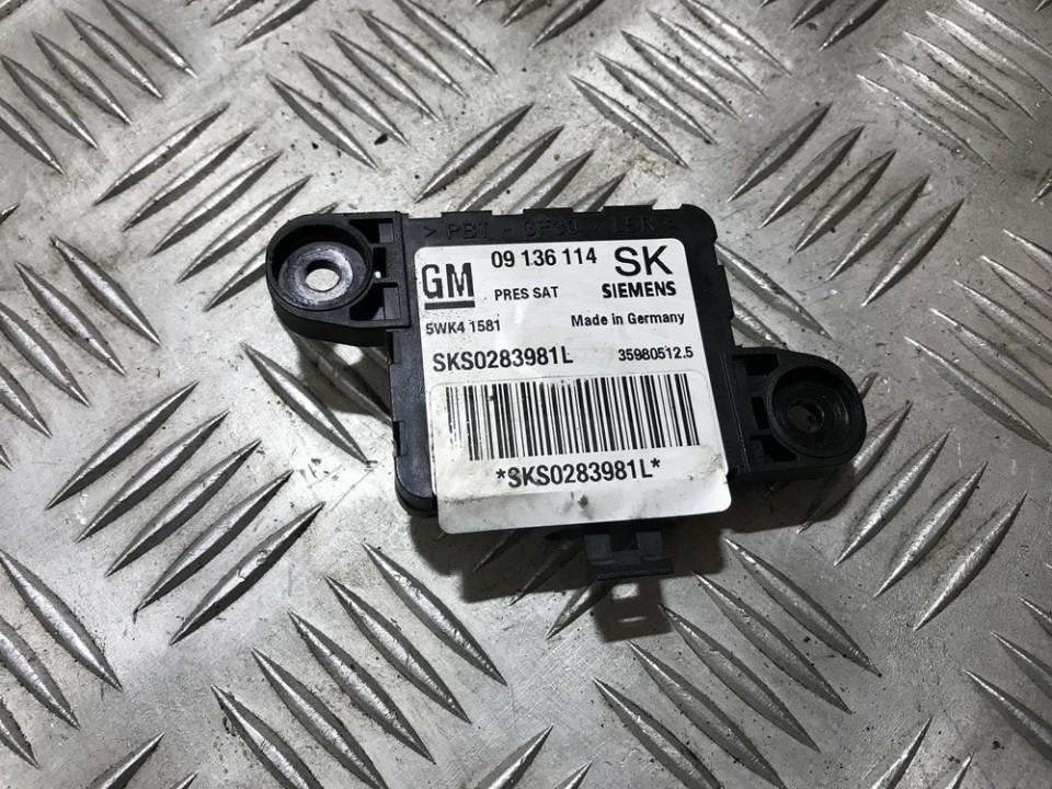 09136114 Opel Vectra 1998 Srs Airbag crash sensor