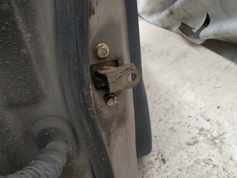 Nissan Almera 2006 Türfangband Türbremse Türstopper Vorne Rechts - Thumbnail 3