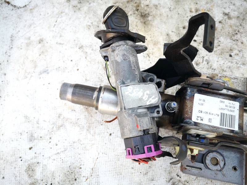 4B0905851C Skoda Octavia 1998 Ignition Barrels (Ignition Switch)