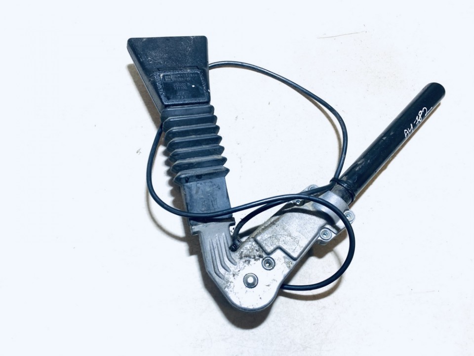 90585748 Opel Vectra 2001 Zaczep pasa bezpieczeństwa - PRZEDNIE PRAWE