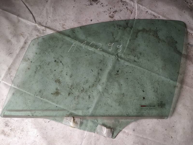 AS2 Peugeot 207 2007 Oven lasi - EDESSÄ VASEMMALLA