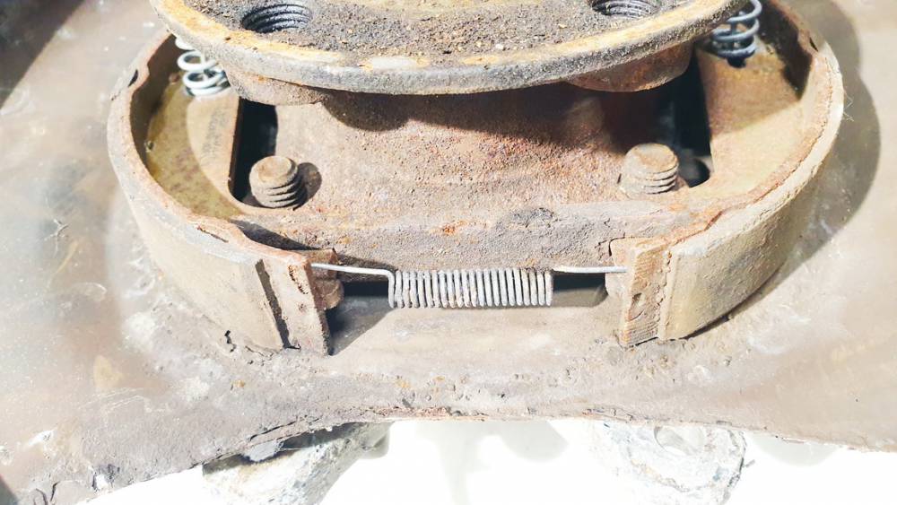 Volvo S60 2004 Handbrake kit