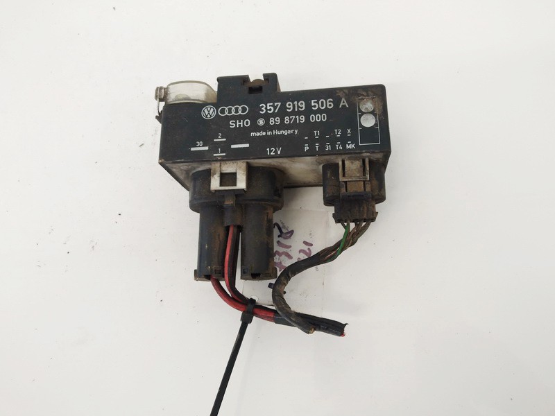 357919506a 898719000 Blower Fan Regulator (Fan Control Switch Relay