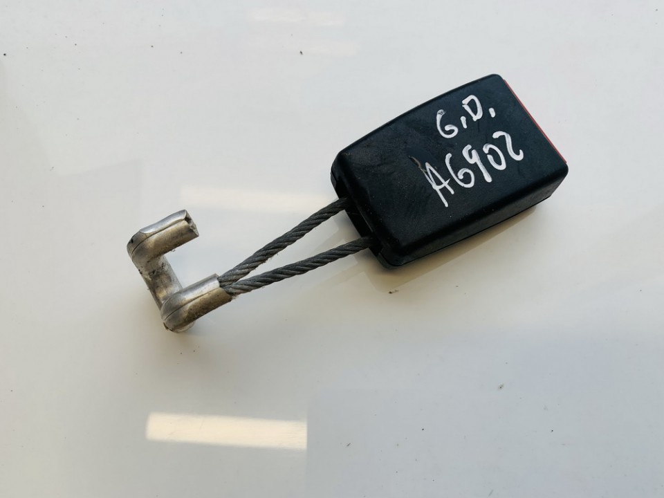 8D0857740A Audi A4 1997 Seat belt holder (Seat belt Buckle) - REAR RIGHT