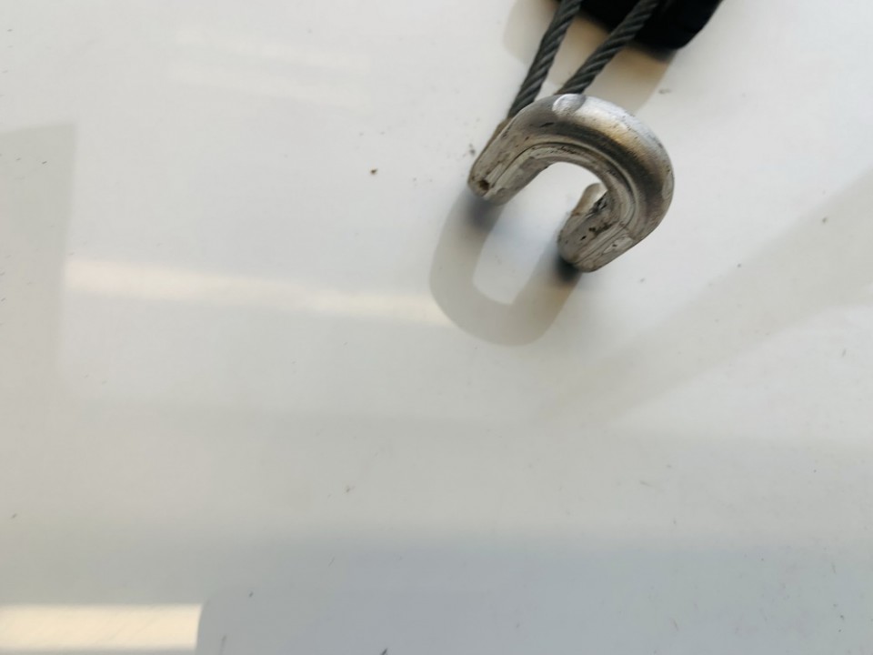 8D0857740A Audi A4 1997 Seat belt holder (Seat belt Buckle) - REAR RIGHT - Thumbnail 3