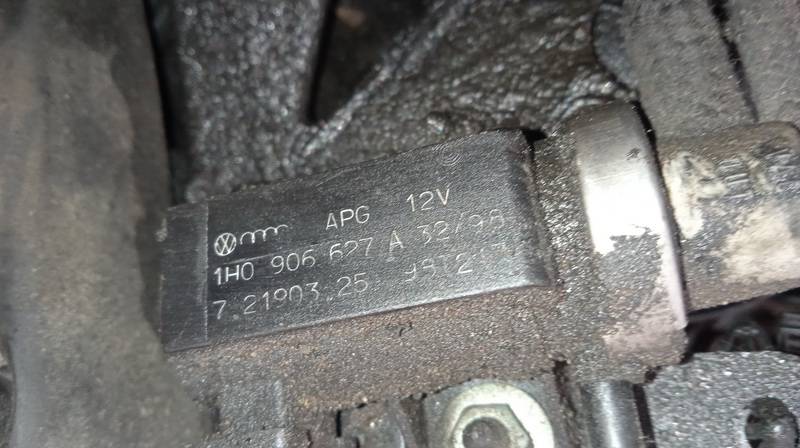 1H0906627A Volkswagen Passat 1998 Electrical selenoid (Electromagnetic solenoid) - Thumbnail 3