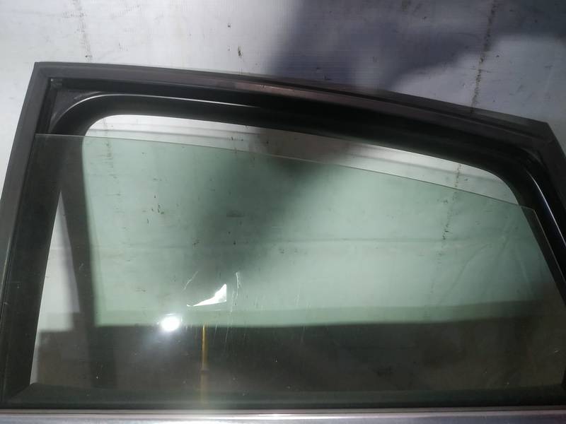 AS2 Audi A6 2007 Door-Drop Glass - REAR LEFT - Thumbnail 2