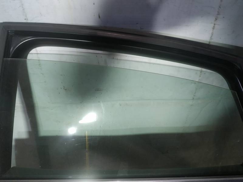 AS2 Audi A6 2007 Door-Drop Glass - REAR LEFT
