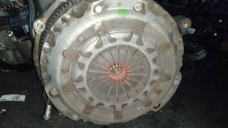 SINGLEMASS Renault Scenic 2002 Replacement Clutch Kit