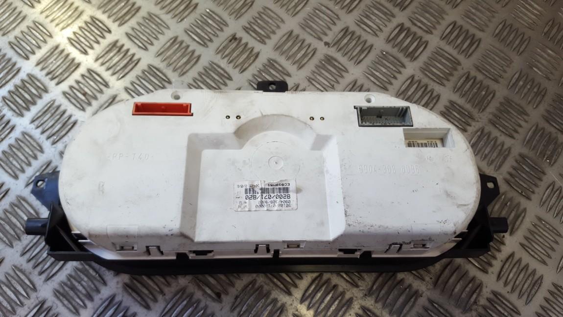 8200071820 Renault Scenic 2001 Speedometers - Cockpit - Speedo Clocks Instrument - Thumbnail 2