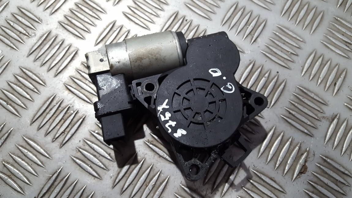 G22C5958X Mazda 6 2004 Fensterhebermotor Hinten Rechts