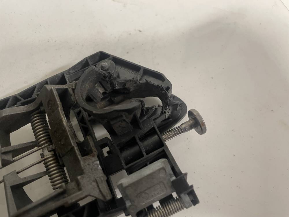 3C0837885J Volkswagen Passat 2006 Poignée Extérieure Port avant Gauche - Thumbnail 3