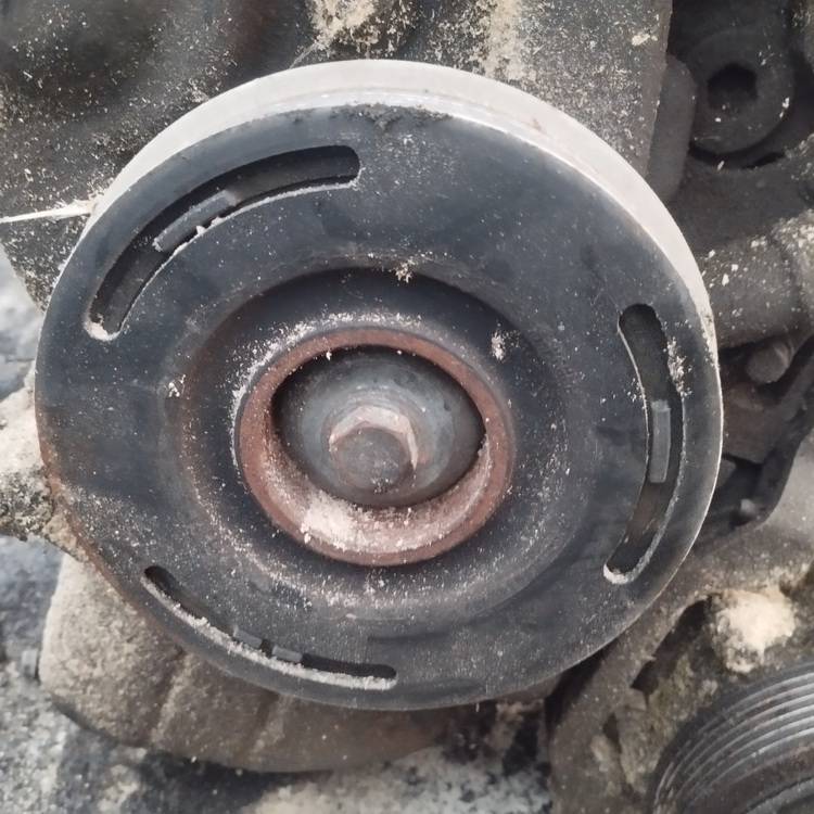 Ford Fusion 2002 Crankshaft Belt Pulley