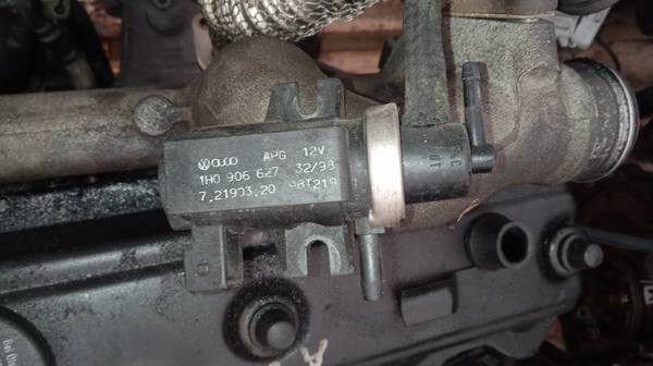 1H0906627 Volkswagen Passat 1998 Selenoidas (Elektromagnetinis selenoidas) - Thumbnail 2