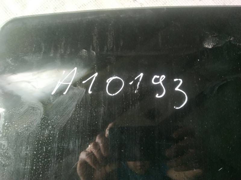 AS2 Opel Corsa 2007 Szyba drzwi - TYLNE LEWE - Thumbnail 3