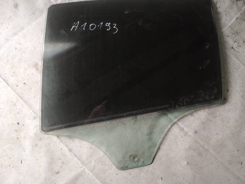 AS2 Opel Corsa 2007 Szyba drzwi - TYLNE LEWE - Thumbnail 2