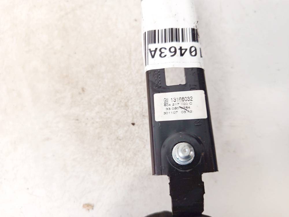 13166032 Opel Astra 2008 Seat belt adjustment rail - FRONT RIGHT - Thumbnail 3