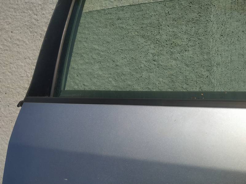 Volkswagen Touran 2005 Schachtleiste Türleiste Aussen Hinten Linke - Thumbnail 3