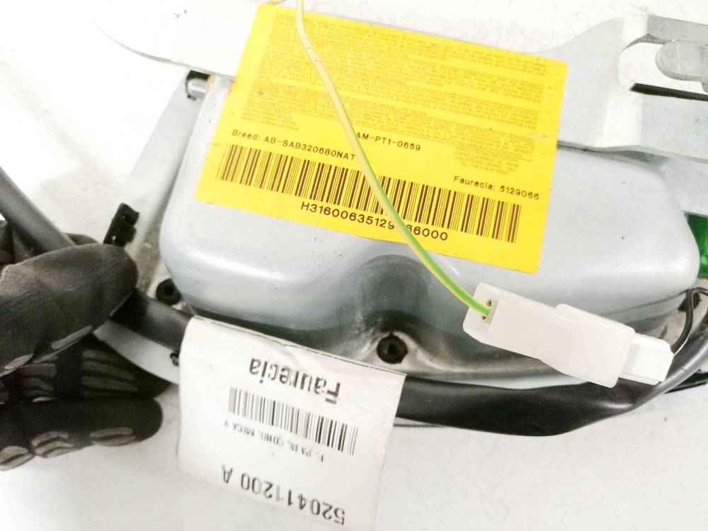 520411200A Citroen C8 2003 Sēdekļa drošības spilvens SRS - Thumbnail 3