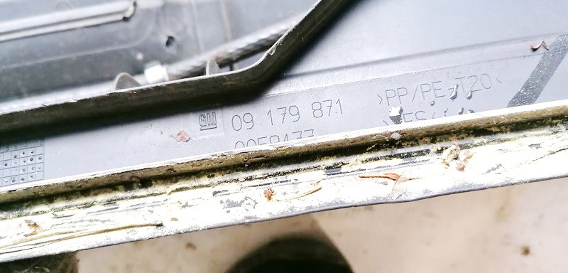 09179871 Opel Vectra 2005 Wiper Muolding - FRONT - Thumbnail 3