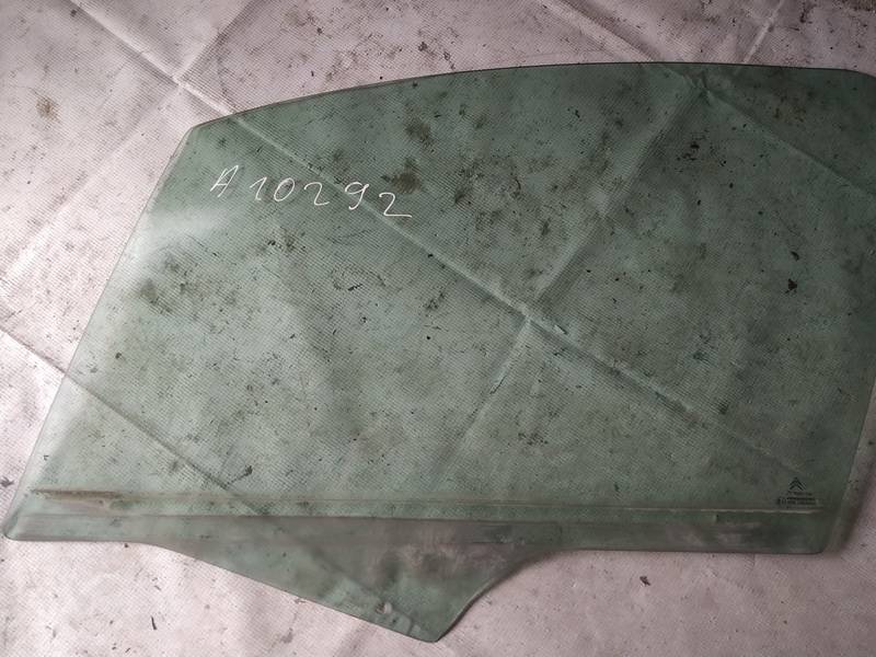 AS2 Citroen C3 2006 LUNA DELANTERA IZQUIERDA, Luna de la puerta delantera - FRENTE IZQUIERDO